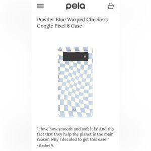 NWT - Pela Phone Case (Google Pixel 6)
